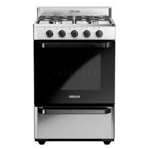 Cocina Drean CD5602AI 56 Cm Multigas Inoxidable 4 Hornallas