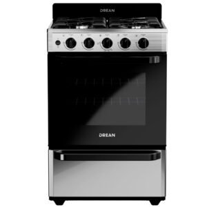 Cocina Drean CD5603AI 56 Cm Multigas Inoxidable 4 hornallas