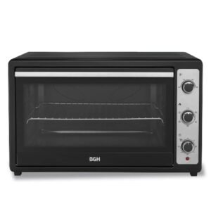 Horno Eléctrico BGH 80 Litros 2200W Convección y Grill BHE80M25I