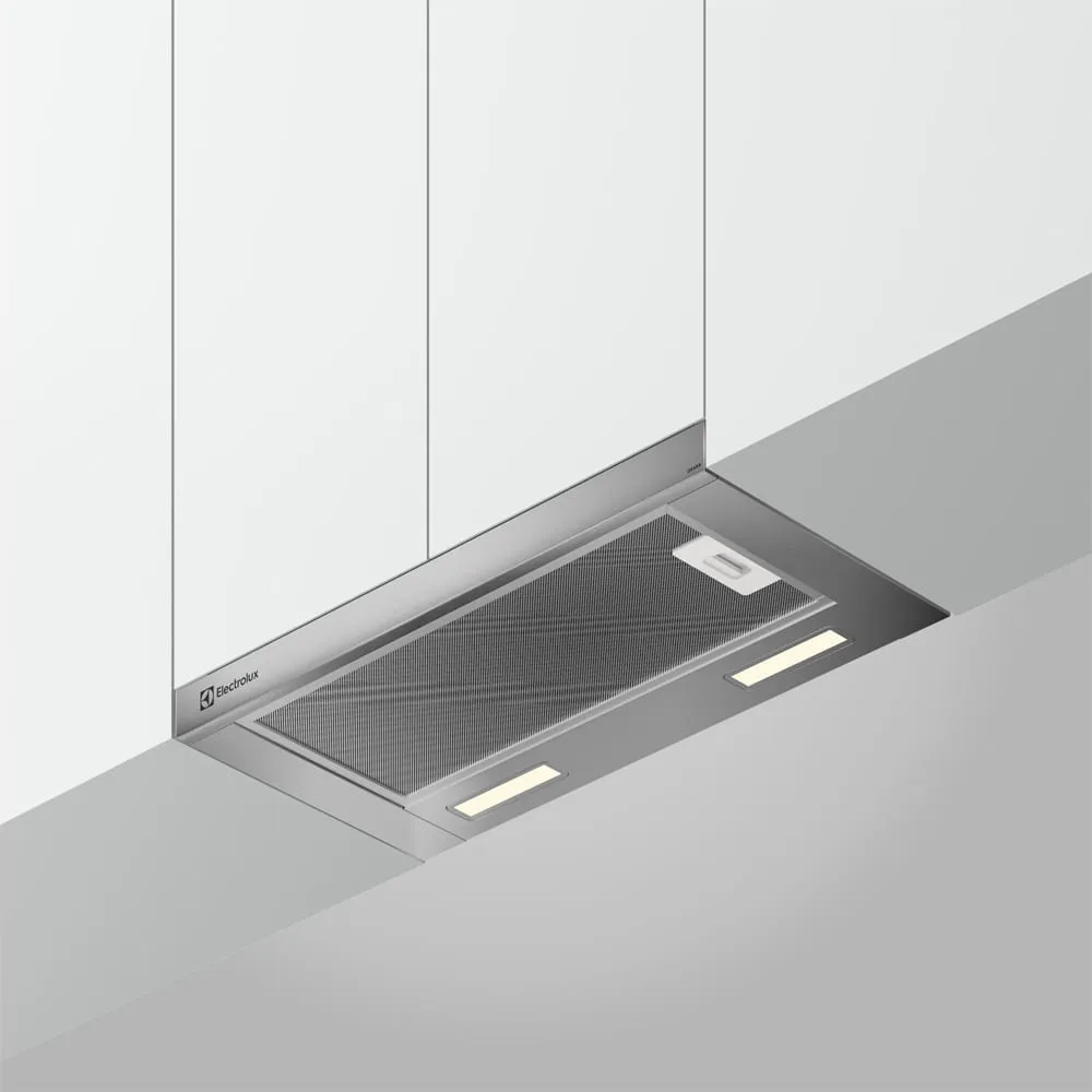 Campana Electrolux DE6RS 60 cm Retráctil Acero Inoxidable LED - Imagen 5