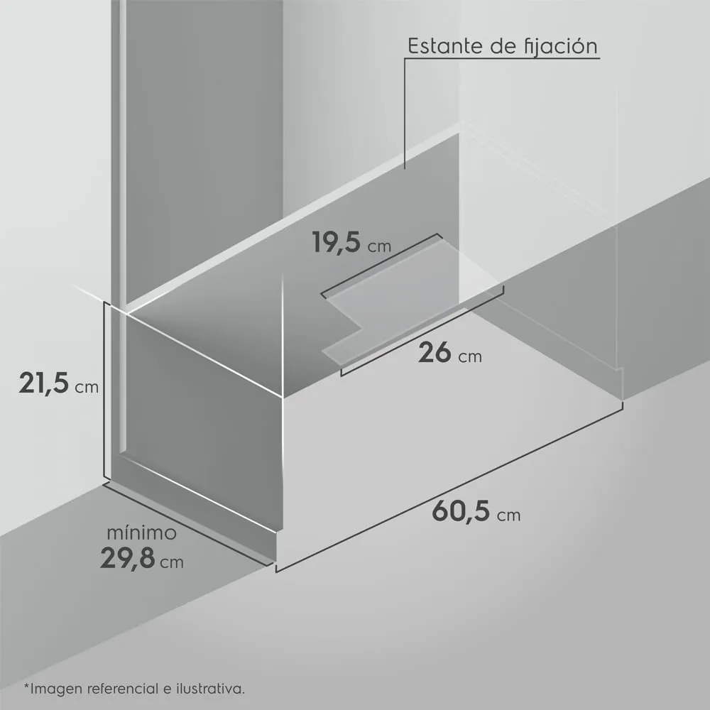 Campana Electrolux DE6RS 60 cm Retráctil Acero Inoxidable LED - Imagen 6