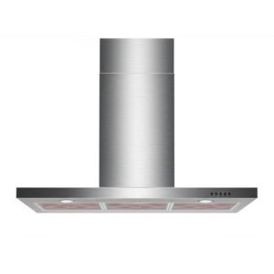 Campana Steel Home SH-CT90S 90 cm Acero Inoxidable 800 m³/h