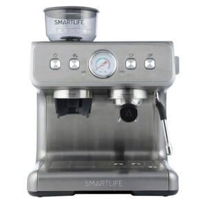 Cafetera Smartlife SL-ECG5020 Espresso con Molinillo 15 Bar