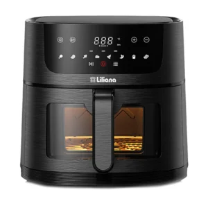Freidora de Aire Liliana Duogrill Mid AF906 6 Litros 1700W Digital con Visor