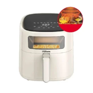 Freidora de Aire Liliana AirView AF966B 6 Litros 1650W Infrarroja con Visor
