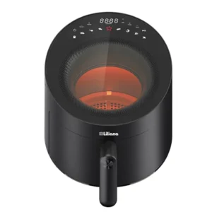 Freidora de Aire Liliana Lumifry AF905 5 Litros 1600W Infrarroja con Visor