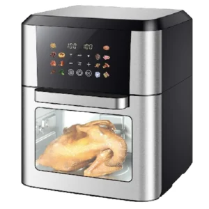 Freidora de Aire Steel Home Nashville AF12LO-SH 12 Litros 1750W Digital