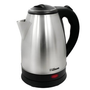 Pava Eléctrica Liliana AP150 1,7 Litros Para Mate 1500 W Acero Inoxidable