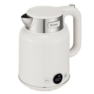 Pava Eléctrica Liliana AP992B Safeheat 1,5 Litros 1900 W Blanca