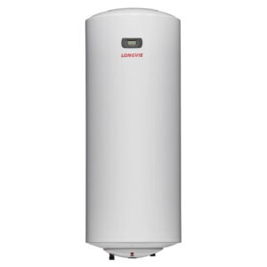 Termotanque Eléctrico Longvie 110 Litros Conexión Inferior de Colgar 2000W TE110D