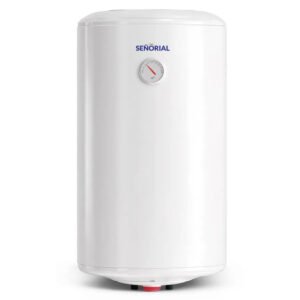 Termotanque Eléctrico Señorial Zafiro 2.0 75 Litros Conexión Inferior de Colgar 1800 W