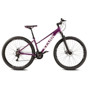 Bicicleta Mountain Bike Stark Rise Rodado 29 21 Velocidades Shimano Frenos a Disco Talle 16 (M) Violeta