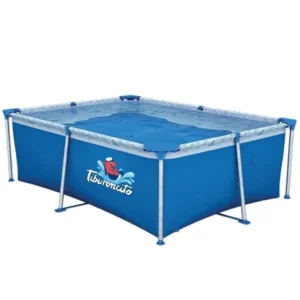 Pileta Estructural Tiburoncito N°3 Rectangular 2300 Litros 221x160 cm
