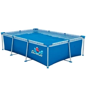 Pileta Estructural Tiburoncito N°6 Rectangular 3000 Litros 260x180x65 cm