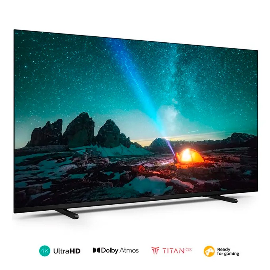 Smart TV Philips Titan OS 50” 4K UHD 50PUD7309/77 - Imagen 3