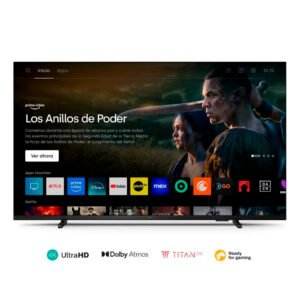Smart TV Philips Titan OS 50” 4K UHD 50PUD7309/77