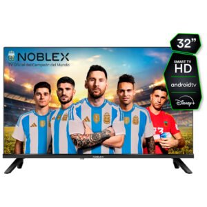 Smart TV Noblex Android TV 32” HD WiFi Bluetooth DR32X7080