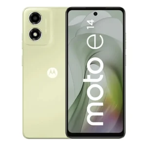 Celular Motorola Moto E14 2GB 64GB 6,56" HD+ Sylvan Green