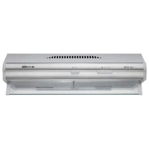 Purificador Spar Bios Duo 60 Cm Blanco Frente Acero 250 W