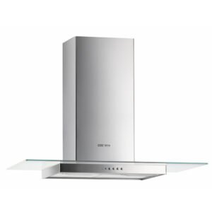 Campana Spar Vetro 60 cm Acero y Vidrio 820 m³/h 3 Velocidades