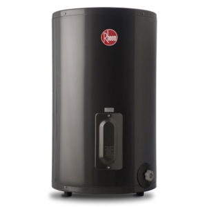 Termotanque Eléctrico Rheem 85 Litros Clase A Conexión Superior de Pie 2000 W