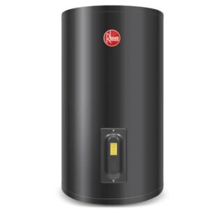 Termotanque Eléctrico Rheem 85 Litros Clase A de Colgar Conexión Inferior 2000 W