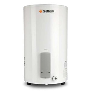 Termotanque Eléctrico Saiar 85 Litros Conexión Superior de Pie 2000W