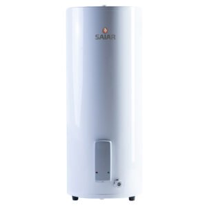Termotanque Eléctrico Saiar 125 Litros Conexión Superior de Pie 2000 W
