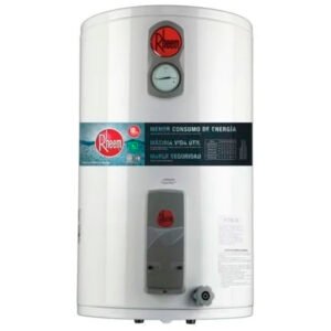 Termotanque Eléctrico Rheem 85 Litros de Colgar Conexión Inferior 2000W