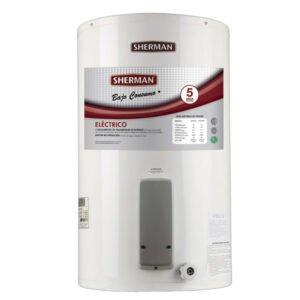 Termotanque Eléctrico Sherman 55 Litros Conexión Superior de Pie 2000 W