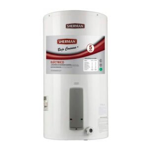 Termotanque Eléctrico Sherman 85 Litros Conexión Superior de Pie 2000W