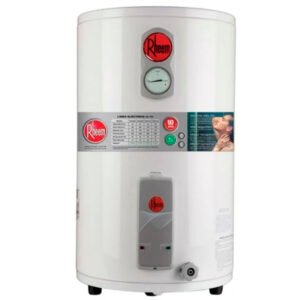 Termotanque Eléctrico Rheem 85 Litros Conexión Superior de Pie 2000W