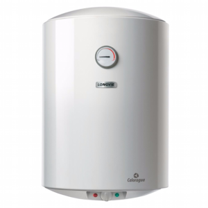 Termotanque Eléctrico Longvie 60 Litros Conexión Inferior de Colgar 2000W TE60D