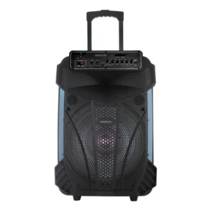 Parlante Bluetooth Smartlife Party Box 50W RMS Karaoke con Micrófono y Luces LED SL-PB115050