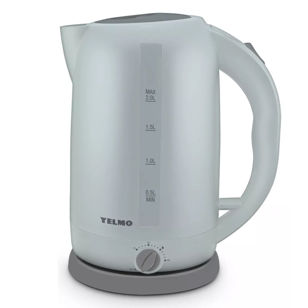 Pava Eléctrica Yelmo PE-3901 2 L 1850 W con Termostato Regulable