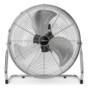 Turbo Ventilador Liliana 20" 100W Aspas Metálicas Cromado VTFM20