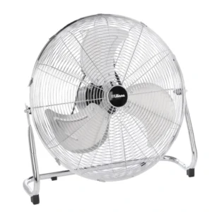 Turbo Ventilador Liliana 18" 90W Aspas Metálicas Cromado VTFM18