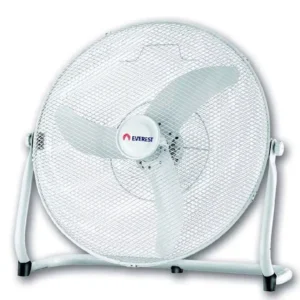 Turbo Ventilador Everest 20" 70W Aspas Metálicas TX20 Blanco