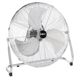 Turbo Ventilador Liliana 22" 130W Aspas Metálicas Cromado VTFM22