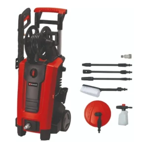 Hidrolavadora Einhell TE-HP140 1900W 140 Bar 420 L/h con Accesorios