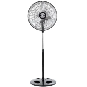 Ventilador de Pie Liliana 20" 90W Orbital Aspas Metálicas VPM2016