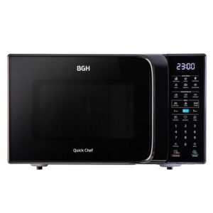 Microondas BGH B223DN20 23 Litros 800W Digital con Grill