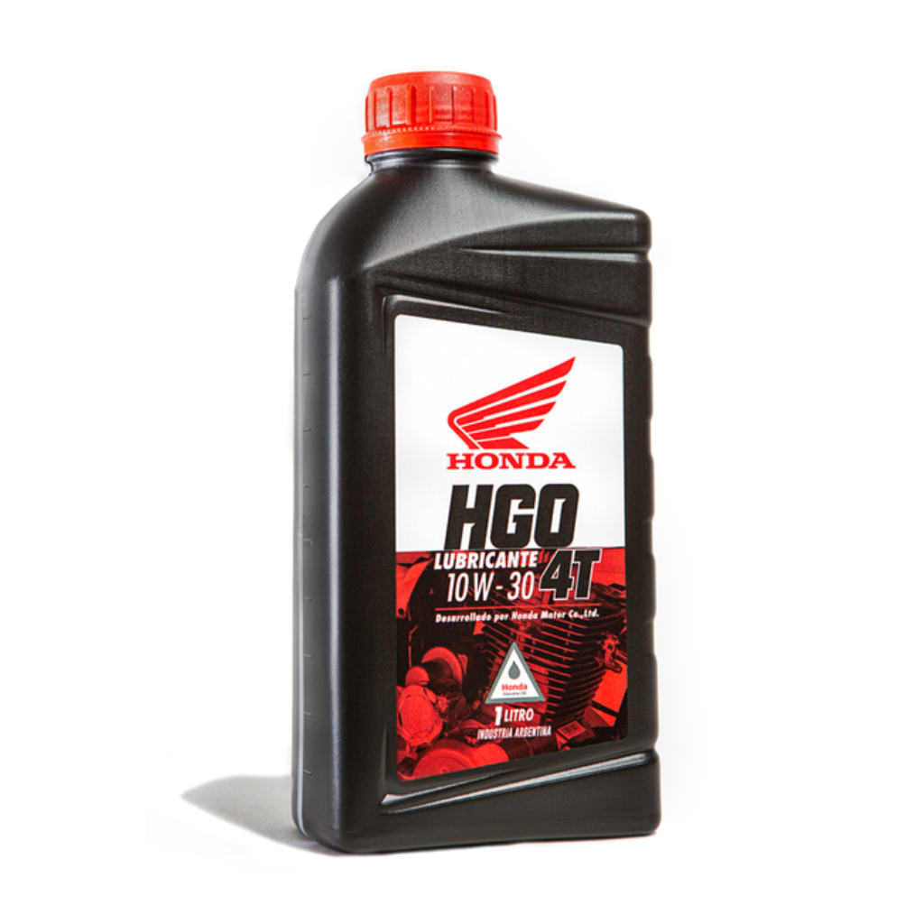 Aceite Honda HGO 10W30 Mineral 4T 1 Litro
