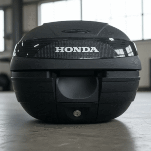 Baúl Universal Honda Top Case 28 Litros con Base Shad