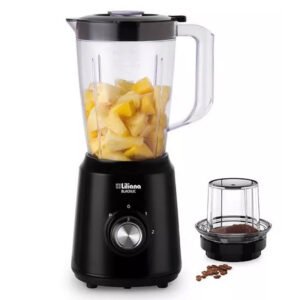 Licuadora Liliana AL310 Blacklic 600 W 1,5 Litros con Molinillo