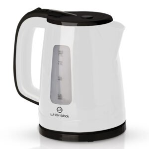 Pava Eléctrica Whitenblack APWB18 1,7 Litros 2000 W Corte Mate