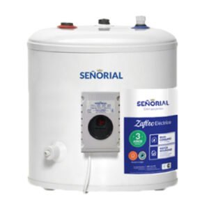 Termotanque Eléctrico Señorial Zafiro 40 Litros Conexón Superior 1500W