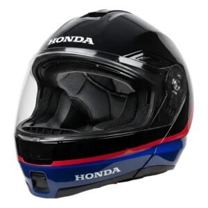 Casco Rebatible Honda REB-1 Glossy Azul Doble Visor