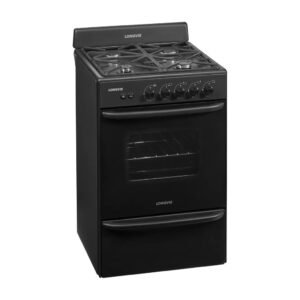 Cocina Longvie 13331GF 56 Cm Grafito 4 Hornallas Multigas