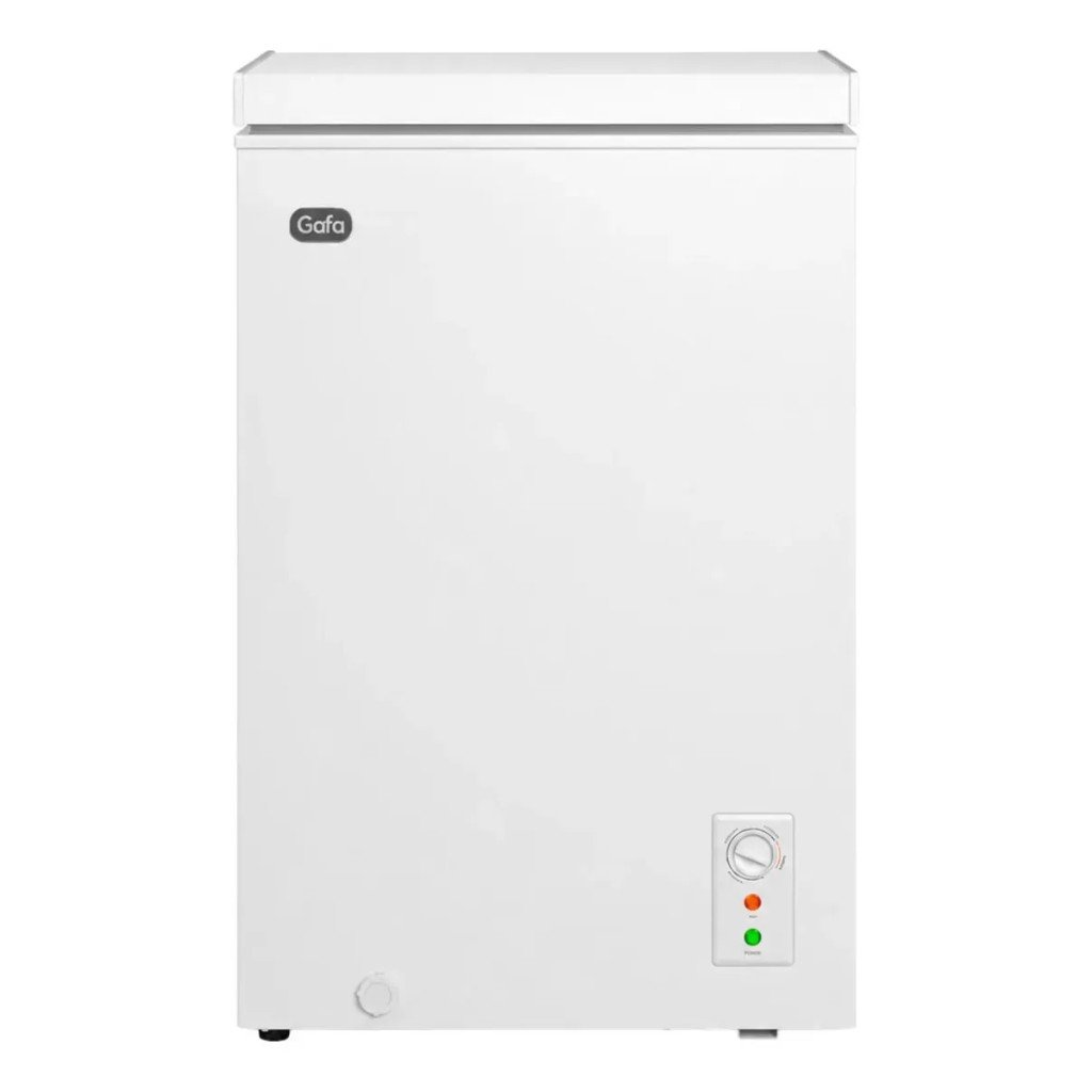 Freezer horizontal Gafa FGHF101B-S 96 litros blanco